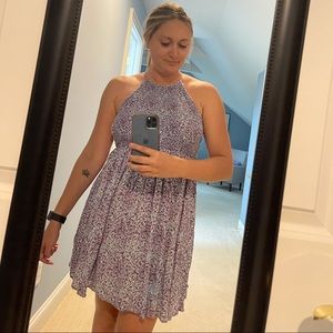Flirty floral sundress